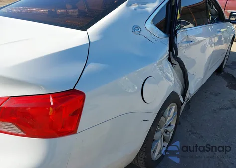 2019 Chevrolet Impala Lt from USA, damaged, VIN 1G11Z5S36KU106665